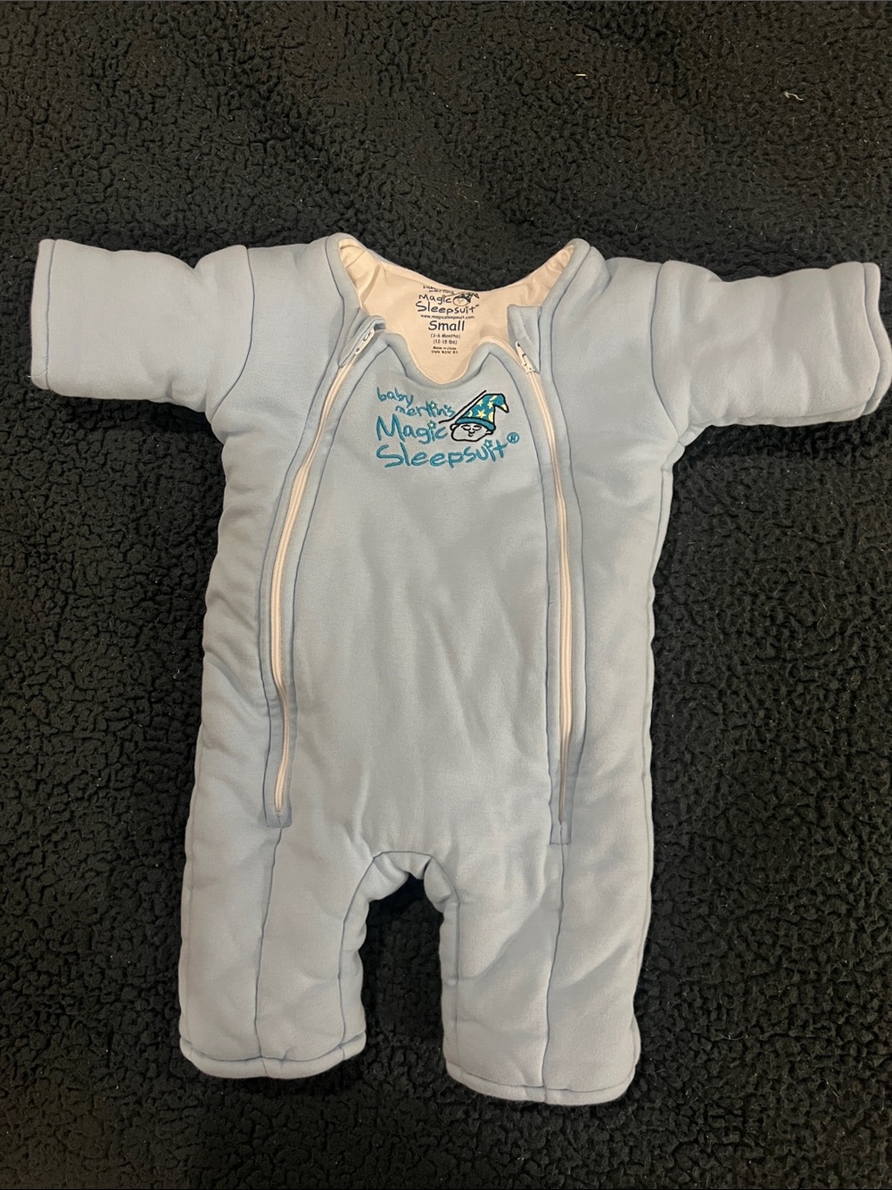 Magic Merlin’s SleepSuit Light Blue One-Piece